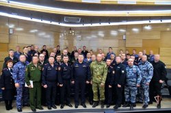 В Управлении Росгвардии по Ямало-Ненецкому автономному округу подвели итоги работы за 2023 год В Управлении Росгвардии по Ямало-Ненецкому автономному округу подвели итоги работы за 2023 год
