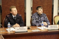 В Нарьян-Маре представитель Росгвардии принял участие в подведении итогов по предупреждению чрезвычайных ситуаций В Нарьян-Маре представитель Росгвардии принял участие в подведении итогов по предупреждению чрезвычайных ситуаций