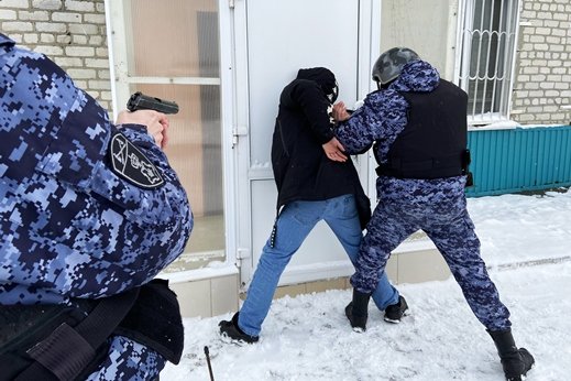 Ульяновские росгвардейцы пресекли кражу в супермаркете Ульяновские росгвардейцы пресекли кражу в супермаркете