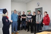 «Студенческий десант» в аэропорту «Большое Савино» города Перми «Студенческий десант» в аэропорту «Большое Савино» города Перми