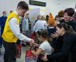 «Самотлорнефтегаз» исполнил новогодние мечты «Самотлорнефтегаз» исполнил новогодние мечты