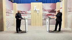 Офицер Росгвардии принял участие в телепередаче «Актуальная Тема» в Грозном Офицер Росгвардии принял участие в телепередаче «Актуальная Тема» в Грозном