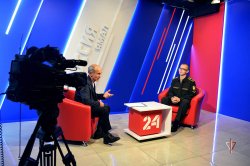 Курсант Санкт-Петербургского военного института Росгвардии рассказал ямальцам об обучении в ведомственном ВУЗе (ВИДЕО) Курсант Санкт-Петербургского военного института Росгвардии рассказал ямальцам об обучении в ведомственном ВУЗе (ВИДЕО)
