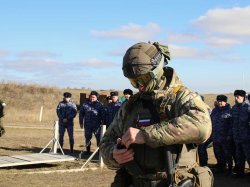 На Ставрополье прошли занятия по организации огневой подготовки с командирами подразделений территориального органа Росгвардии На Ставрополье прошли занятия по организации огневой подготовки с командирами подразделений территориального органа Росгвардии
