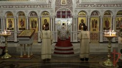 В главном храме Росгвардии состоялось крещенское богослужение В главном храме Росгвардии состоялось крещенское богослужение
