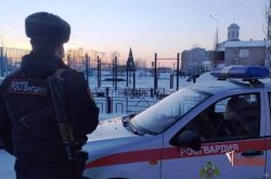 Сотрудники Росгвардии обеспечат безопасность орловцев во время Крещения Сотрудники Росгвардии обеспечат безопасность орловцев во время Крещения