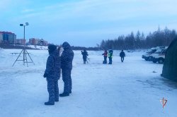 Росгвардия обеспечила общественную безопасность в период проведения Крещенских Богослужений на Ямале Росгвардия обеспечила общественную безопасность в период проведения Крещенских Богослужений на Ямале