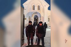 Росгвардия обеспечила общественную безопасность в период проведения Крещенских Богослужений на Ямале Росгвардия обеспечила общественную безопасность в период проведения Крещенских Богослужений на Ямале
