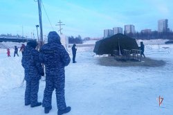Росгвардия обеспечила общественную безопасность в период проведения Крещенских Богослужений на Ямале Росгвардия обеспечила общественную безопасность в период проведения Крещенских Богослужений на Ямале
