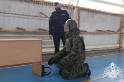 Специалисты инженерной службы ОМОН Управления Росгвардии по Тюменской области рассказали о выполнении задач Специалисты инженерной службы ОМОН Управления Росгвардии по Тюменской области рассказали о выполнении задач
