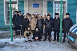 В Самарской области к транспортным полицейским пришли учащиеся колледжей В Самарской области к транспортным полицейским пришли учащиеся колледжей