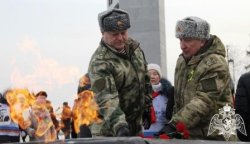 В день 80-летия полного освобождения Ленинграда от фашистской блокады в Тюменской области состоялись памятные мероприятия В день 80-летия полного освобождения Ленинграда от фашистской блокады в Тюменской области состоялись памятные мероприятия