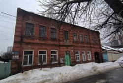 В центре Воронежа объект культурного наследия гибнет вместе с жильцами В центре Воронежа объект культурного наследия гибнет вместе с жильцами
