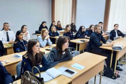 На Ямале офицеры Росгвардии рассказали о порядке поступления в ведомственные ВУЗы На Ямале офицеры Росгвардии рассказали о порядке поступления в ведомственные ВУЗы