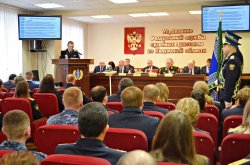 Калужские судебные приставы подвели итоги работы за 2023 год Калужские судебные приставы подвели итоги работы за 2023 год