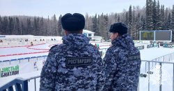 Росгвардия обеспечила безопасность спортивных мероприятий в Тюмени Росгвардия обеспечила безопасность спортивных мероприятий в Тюмени