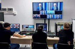 Офицеры Росгвардии провели пресс-конференцию для ямальских журналистов Офицеры Росгвардии провели пресс-конференцию для ямальских журналистов