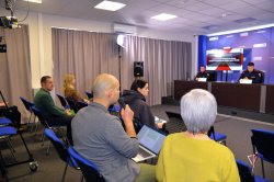 Офицеры Росгвардии провели пресс-конференцию для ямальских журналистов Офицеры Росгвардии провели пресс-конференцию для ямальских журналистов