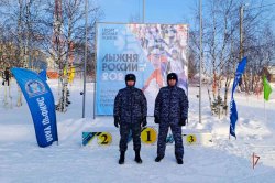 Росгвардия обеспечила общественную безопасность спортивно-массовых мероприятий на Ямале Росгвардия обеспечила общественную безопасность спортивно-массовых мероприятий на Ямале