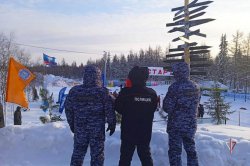 Росгвардия обеспечила общественную безопасность спортивно-массовых мероприятий на Ямале Росгвардия обеспечила общественную безопасность спортивно-массовых мероприятий на Ямале