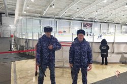 Росгвардия обеспечила общественную безопасность спортивно-массовых мероприятий на Ямале Росгвардия обеспечила общественную безопасность спортивно-массовых мероприятий на Ямале