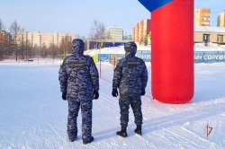 Росгвардия обеспечила общественную безопасность спортивно-массовых мероприятий на Ямале Росгвардия обеспечила общественную безопасность спортивно-массовых мероприятий на Ямале