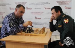 Чемпионат территориального управления Росгвардии по шахматам состоялся в Тюмени Чемпионат территориального управления Росгвардии по шахматам состоялся в Тюмени