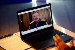 Художественный руководитель Академического ансамбля песни и пляски Росгвардии Виктор Елисеев выступил в телеэфире «Россия-24. Ямал» (ВИДЕО) Художественный руководитель Академического ансамбля песни и пляски Росгвардии Виктор Елисеев выступил в телеэфире «Россия-24. Ямал» (ВИДЕО)