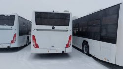 В Нижневартовск поступила первая партия новых автобусов