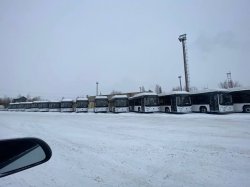 В Нижневартовск поступила первая партия новых автобусов