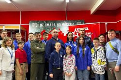 Росгвардия на Ямале принимает участие в мероприятиях, приуроченных к 35-й годовщине вывода советских войск из Афганистана Росгвардия на Ямале принимает участие в мероприятиях, приуроченных к 35-й годовщине вывода советских войск из Афганистана