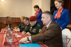 В Академическом ансамбле Росгвардии состоялось торжественное гашение юбилейной почтовой марки В Академическом ансамбле Росгвардии состоялось торжественное гашение юбилейной почтовой марки