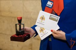 В Академическом ансамбле Росгвардии состоялось торжественное гашение юбилейной почтовой марки В Академическом ансамбле Росгвардии состоялось торжественное гашение юбилейной почтовой марки