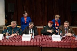 В Академическом ансамбле Росгвардии состоялось торжественное гашение юбилейной почтовой марки В Академическом ансамбле Росгвардии состоялось торжественное гашение юбилейной почтовой марки