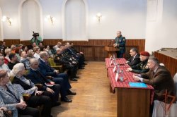 В Академическом ансамбле Росгвардии состоялось торжественное гашение юбилейной почтовой марки В Академическом ансамбле Росгвардии состоялось торжественное гашение юбилейной почтовой марки