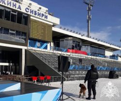 Росгвардия в Тюмени обеспечила безопасность и антитеррористическую защищённость II Всероссийской спартакиады Росгвардия в Тюмени обеспечила безопасность и антитеррористическую защищённость II Всероссийской спартакиады