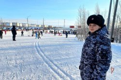 Росгвардия обеспечила общественную безопасность спортивно-массовых мероприятия на Ямале Росгвардия обеспечила общественную безопасность спортивно-массовых мероприятия на Ямале