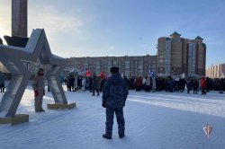 Росгвардия обеспечила правопорядок в период празднования Дня защитника Отчества на Ямале Росгвардия обеспечила правопорядок в период празднования Дня защитника Отчества на Ямале