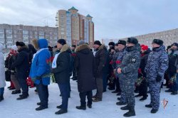 Росгвардия обеспечила правопорядок в период празднования Дня защитника Отчества на Ямале Росгвардия обеспечила правопорядок в период празднования Дня защитника Отчества на Ямале