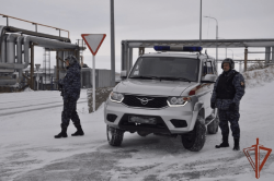 Росгвардия стоит на страже арктического региона (видео) Росгвардия стоит на страже арктического региона (видео)