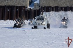 Росгвардия стоит на страже арктического региона (видео) Росгвардия стоит на страже арктического региона (видео)