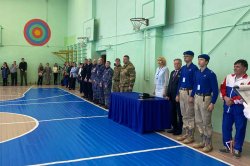 Росгвардия приняла участие в проведении военно-спортивной игры для представителей кадетских классов на Ямале Росгвардия приняла участие в проведении военно-спортивной игры для представителей кадетских классов на Ямале