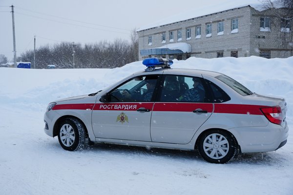 Ульяновские росгвардейцы задержали подозреваемую в совершении кражи Ульяновские росгвардейцы задержали подозреваемую в совершении кражи