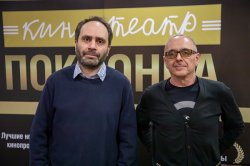Новый фильм Павла Мирзоева «Блондинка» представили в кинотеатре Музея Победы Новый фильм Павла Мирзоева «Блондинка» представили в кинотеатре Музея Победы