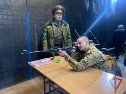 В Омской воинской части Росгвардии состоятся турнир по стрельбе, приуроченный к 79 годовщине смерти Героя Советского Союза Д.М. Карбышева В Омской воинской части Росгвардии состоятся турнир по стрельбе, приуроченный к 79 годовщине смерти Героя Советского Союза Д.М. Карбышева