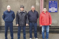 Представители ОНК посетили СИЗО-1 УФСИН России по Краснодарскому краю Представители ОНК посетили СИЗО-1 УФСИН России по Краснодарскому краю