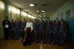 В Крыму для росгвардейцев выступили артисты Москонцерта В Крыму для росгвардейцев выступили артисты Москонцерта