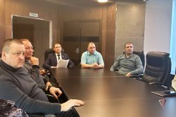 На Ямале Росгвардия провела заседание координационного совета по вопросам частной детективной и охраной деятельности в регионе На Ямале Росгвардия провела заседание координационного совета по вопросам частной детективной и охраной деятельности в регионе