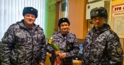 Представители Управления Росгвардии по Республике Марий Эл поздравили женщин с праздником - 8 марта Представители Управления Росгвардии по Республике Марий Эл поздравили женщин с праздником - 8 марта