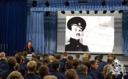 В честь 140-летия со дня рождения Василия Агапкина продолжаются патриотические мероприятия в Тюмени В честь 140-летия со дня рождения Василия Агапкина продолжаются патриотические мероприятия в Тюмени